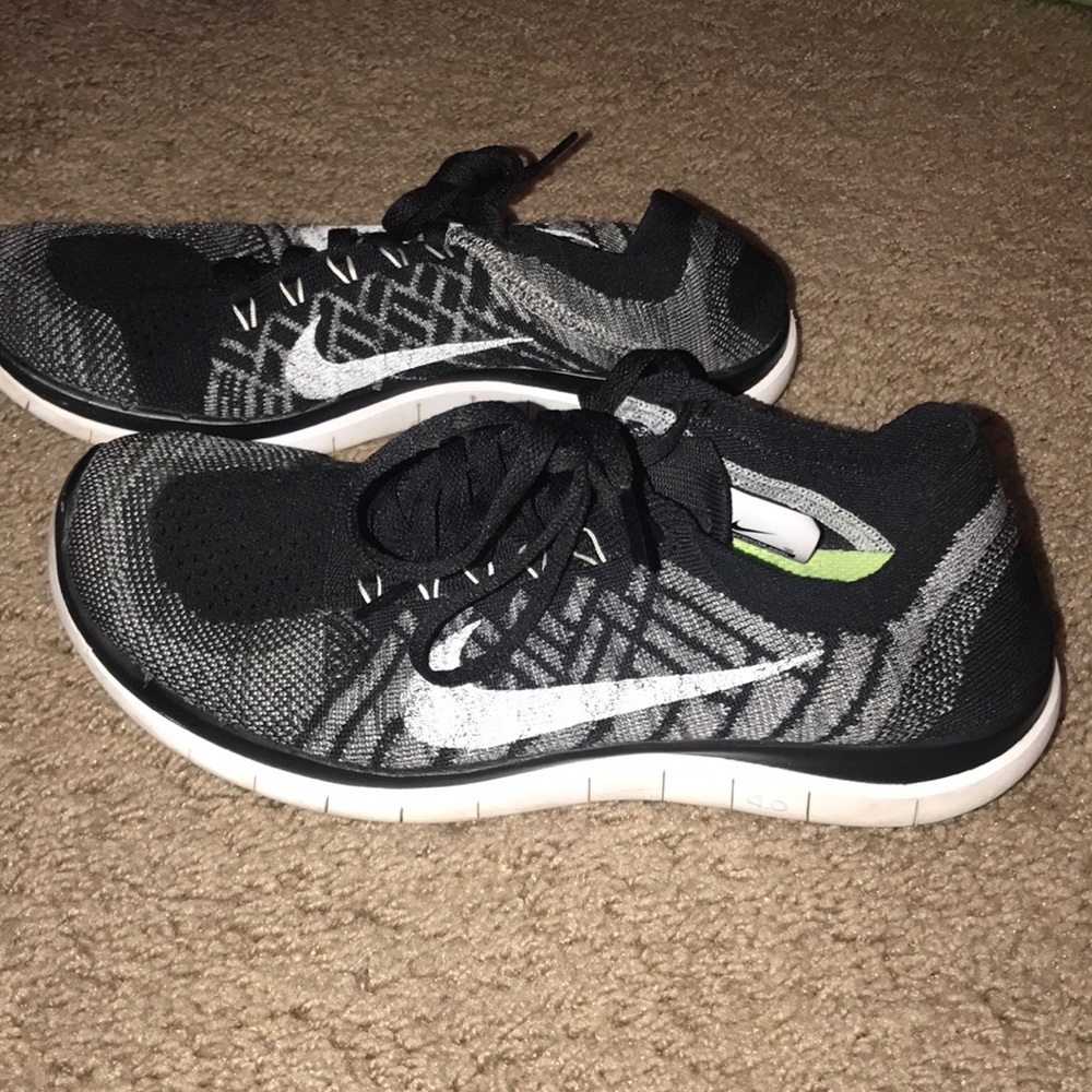 Nike Free 4.0 Black Flyknit